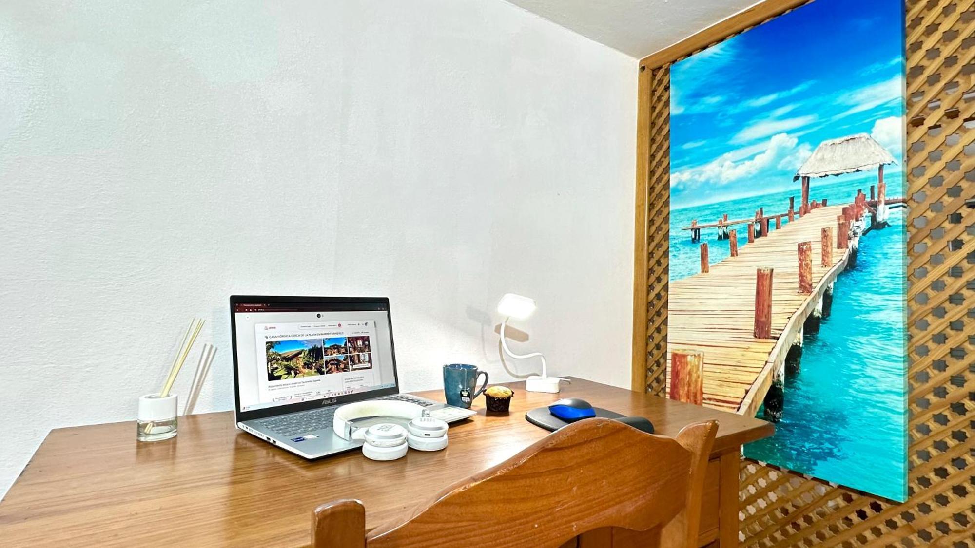 Acogedor Apartamento Cerca De La Playa, Wifi La Laguna  Eksteriør bilde