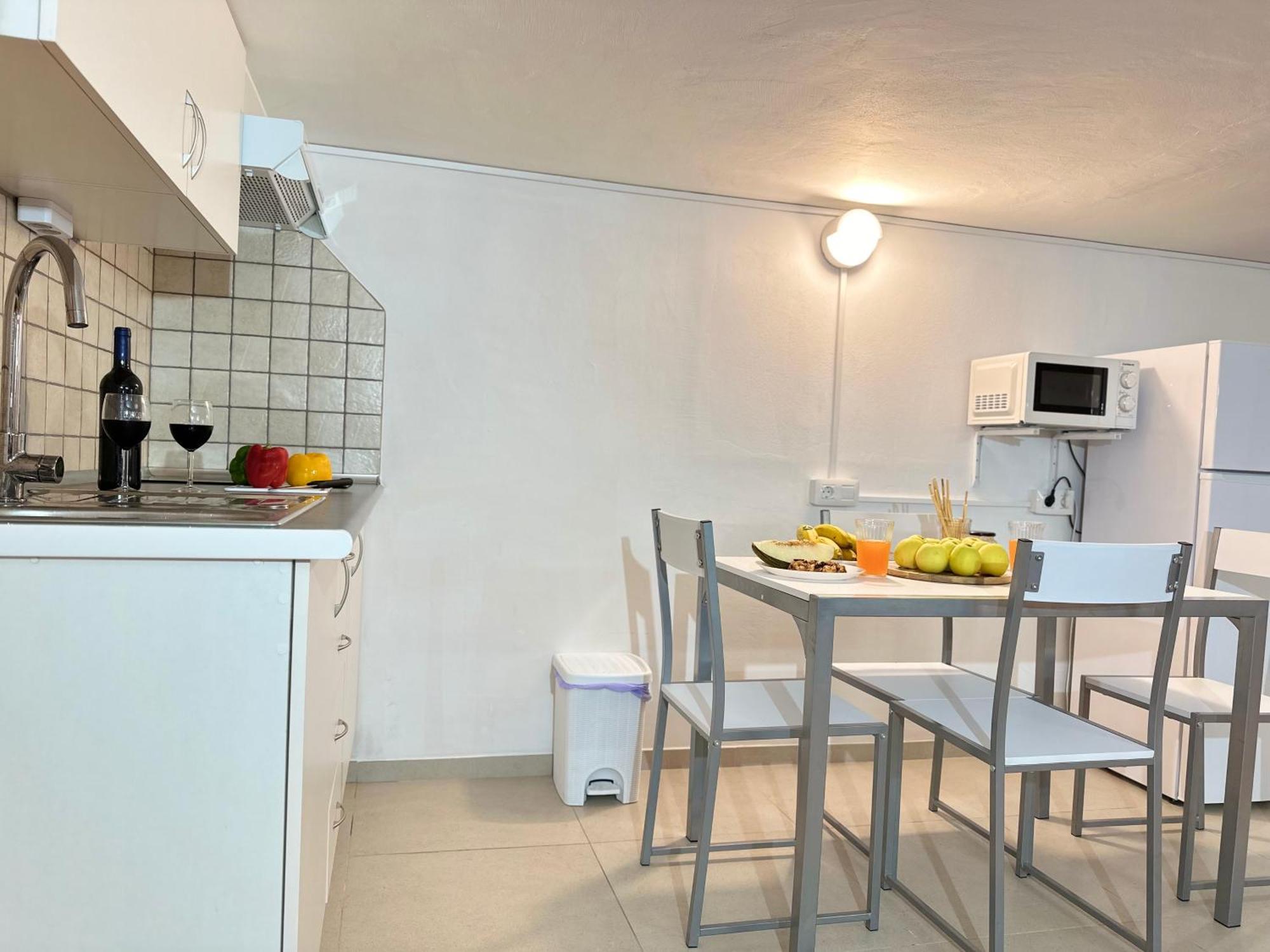 Acogedor Apartamento Cerca De La Playa, Wifi La Laguna  Eksteriør bilde