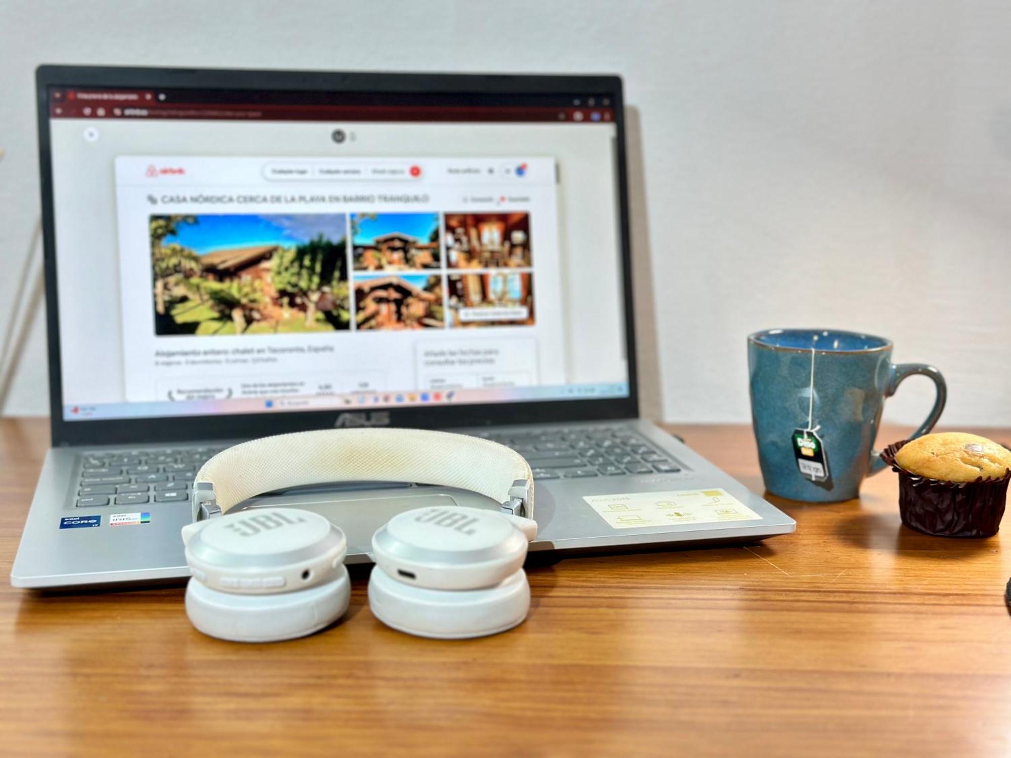 Acogedor Apartamento Cerca De La Playa, Wifi La Laguna  Eksteriør bilde