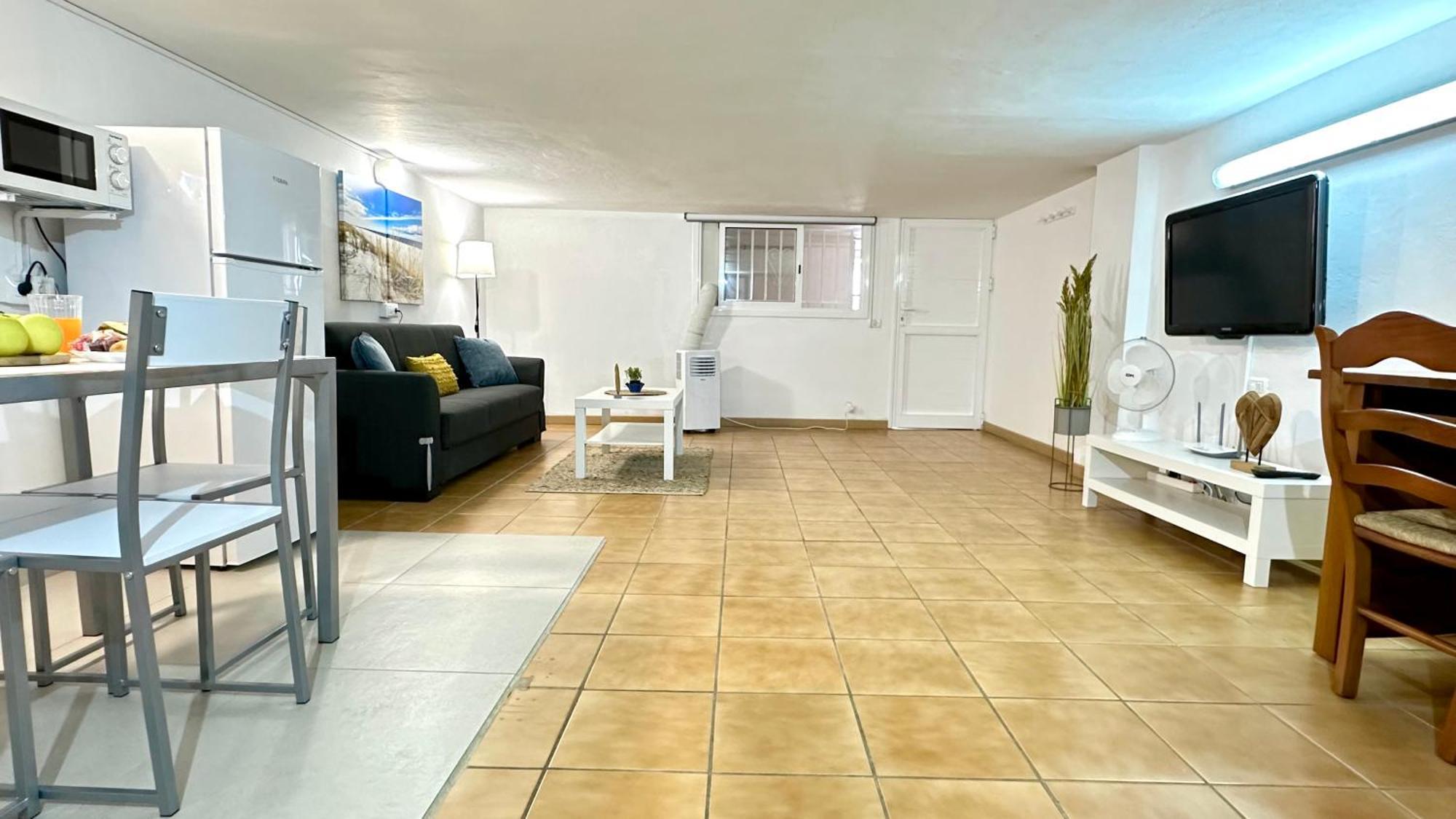 Acogedor Apartamento Cerca De La Playa, Wifi La Laguna  Eksteriør bilde